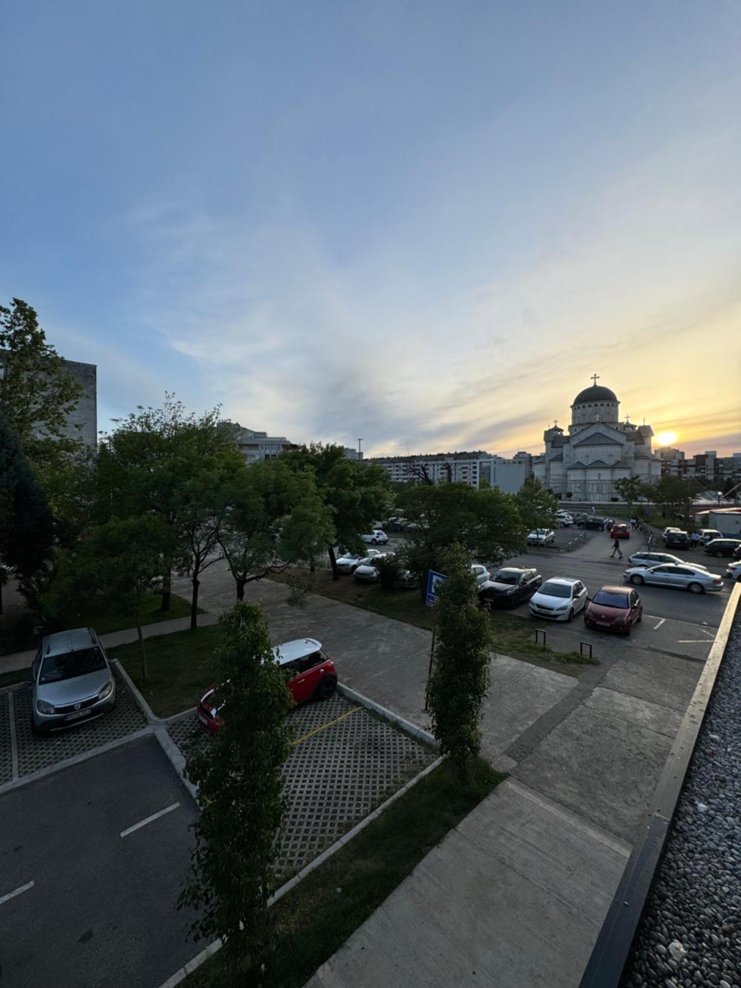 Eleven Leilighet Podgorica Eksteriør bilde
