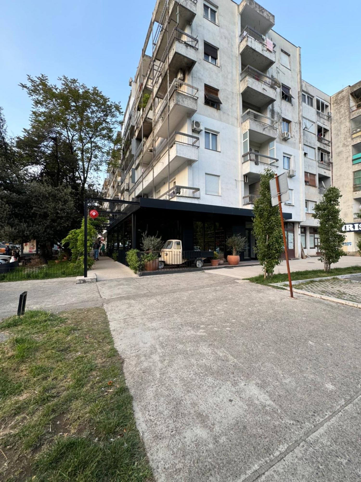 Eleven Leilighet Podgorica Eksteriør bilde